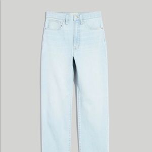 Madewell Perfect Vintage Straight Jean, Petite